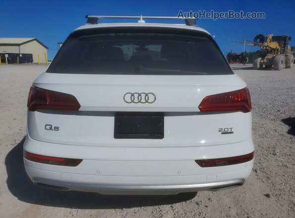WA1BNAFY8J2038086 2018 AUDI Q5 White 