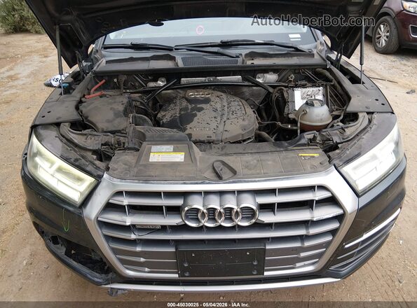 WA1BNAFY8J2213033 2018 AUDI Q5 Black Rear view
