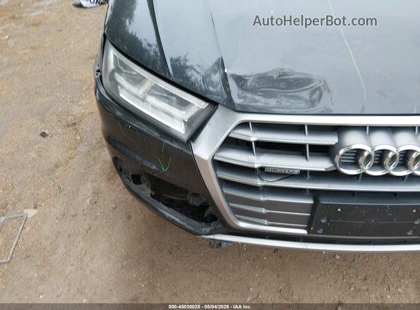 WA1BNAFY8J2213033 2018 AUDI Q5 Black Front view