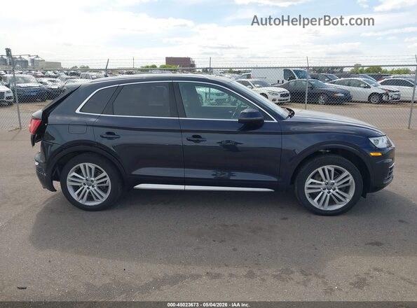 WA1BNAFY9K2126159 2019 AUDI Q5 Dark Blue სალონის 360-გრადუსიანი ხედი