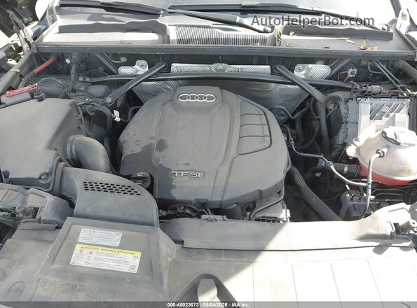 WA1BNAFY9K2126159 2019 AUDI Q5 Dark Blue უკანა ხედი