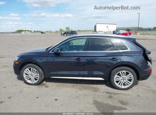 WA1BNAFY9K2126159 2019 AUDI Q5 Dark Blue 