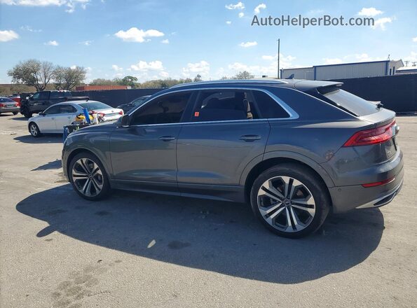 WA1BVAF11MD031606 2021 AUDI Q8 Gray Задня ліва чверть