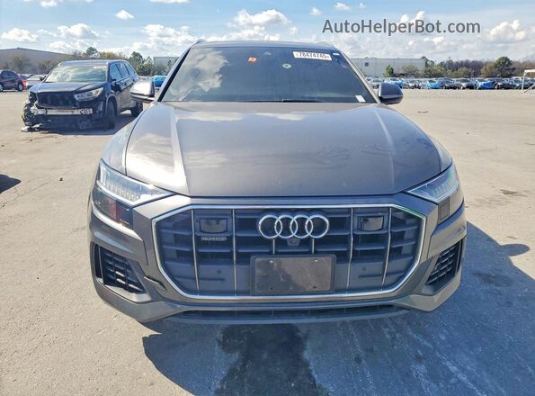 WA1BVAF11MD031606 2021 AUDI Q8 Gray Вид спереду