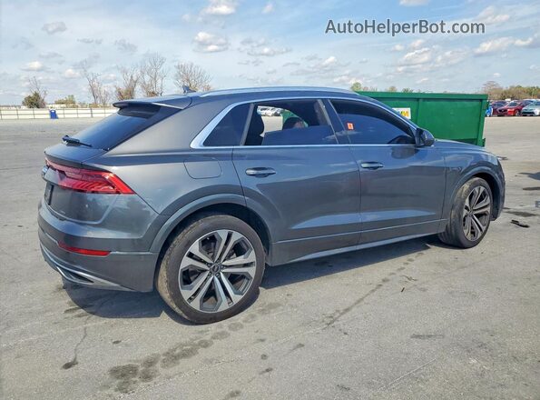 WA1BVAF11MD031606 2021 AUDI Q8 Gray Задня права чверть