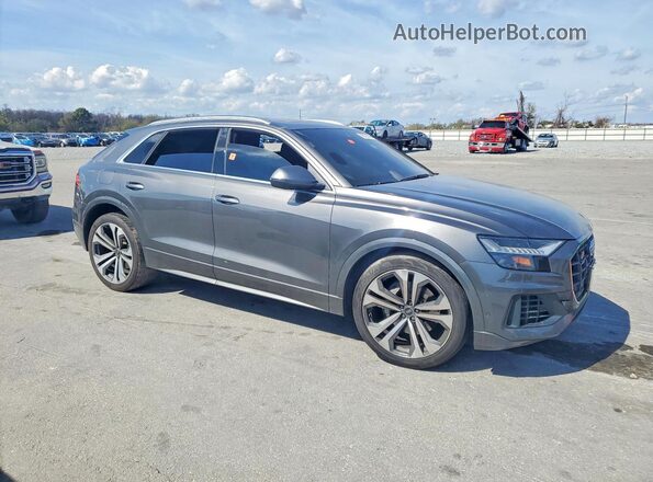 WA1BVAF11MD031606 2021 AUDI Q8 Gray Передня права чверть