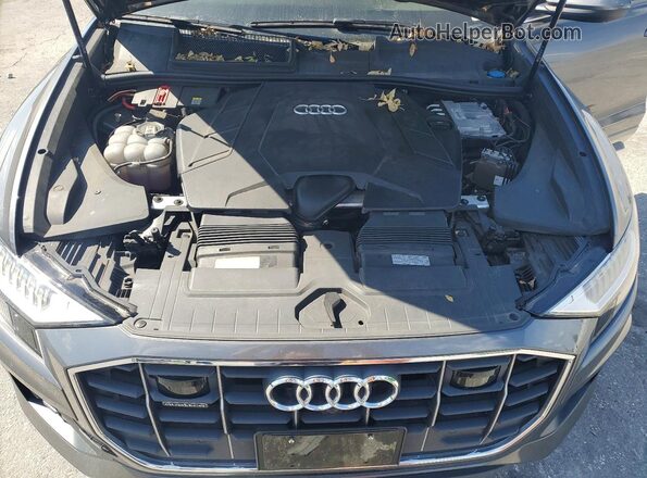 WA1BVAF11MD031606 2021 AUDI Q8 Gray Вид підкапотного простору