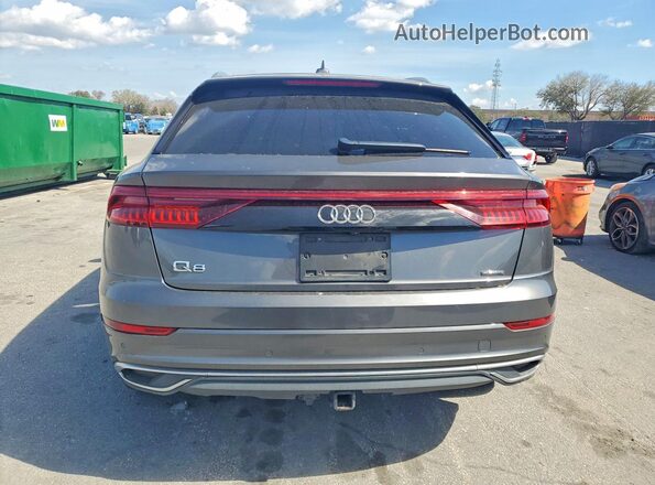WA1BVAF11MD031606 2021 AUDI Q8 Gray Вид ззаду