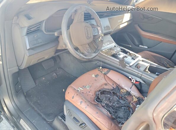 WA1BVAF11MD031606 2021 AUDI Q8 Gray Вид панелі приладів