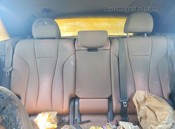 WA1BVAF11MD031606 2021 AUDI Q8 Gray Вид задніх сидінь