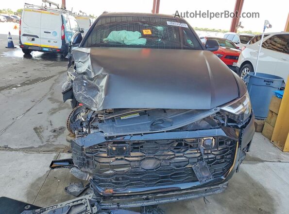WA1BVAF15LD001085 2020 AUDI Q8 Black Front view
