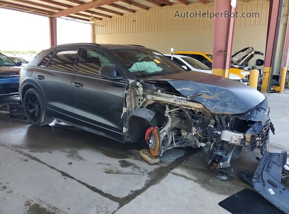 WA1BVAF15LD001085 2020 AUDI Q8 Black Front right
