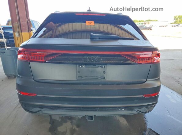 WA1BVAF15LD001085 2020 AUDI Q8 Black Rear view