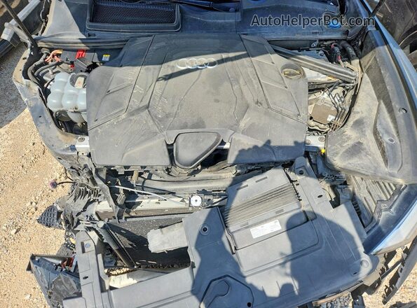 WA1BVAF15LD001085 2020 AUDI Q8 Black Engine compartment view