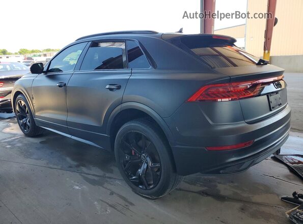 WA1BVAF15LD001085 2020 AUDI Q8 Black Rear left
