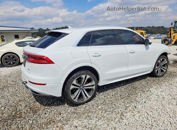 WA1BVAF16KD031212 2019 AUDI Q8 White Rear right