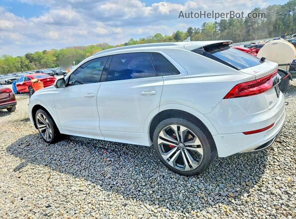 WA1BVAF16KD031212 2019 AUDI Q8 White Rear left