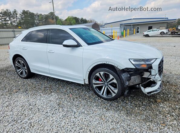 WA1BVAF16KD031212 2019 AUDI Q8 White Front right