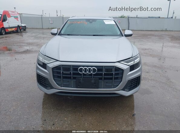 WA1BVAF17KD012507 2019 AUDI Q8 Silver Vista frontal
