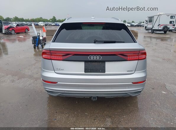 WA1BVAF17KD012507 2019 AUDI Q8 Silver 