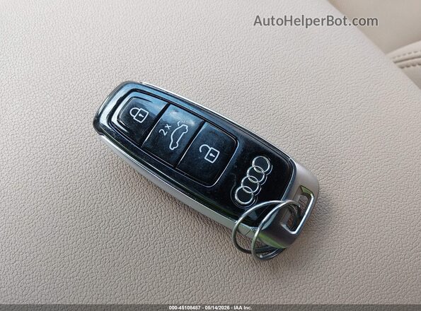 WA1BVAF17LD020298 2020 AUDI Q8 Белый Вид панели приборов