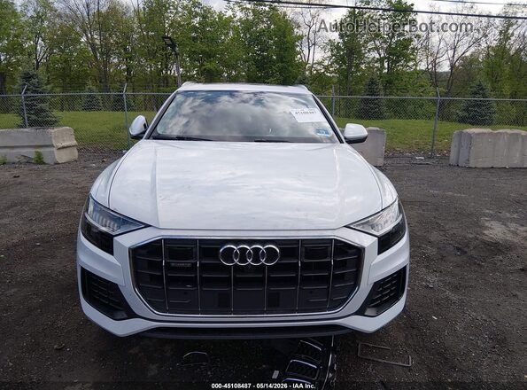 WA1BVAF17LD020298 2020 AUDI Q8 Белый Вид щитка приборов