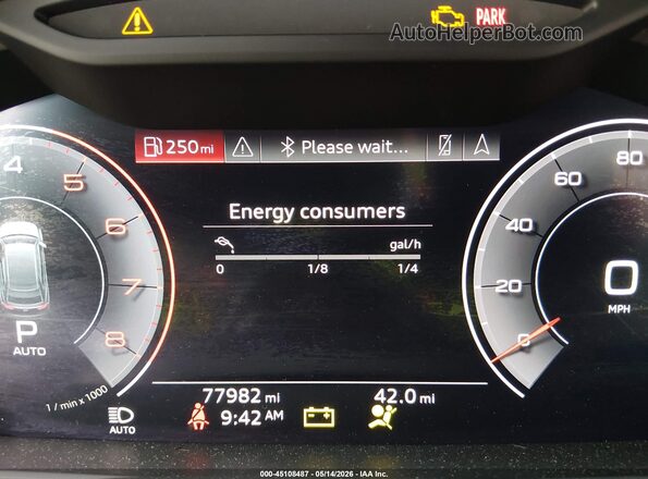 WA1BVAF17LD020298 2020 AUDI Q8 Белый 