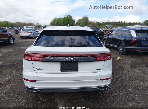WA1BVAF17LD020298 2020 AUDI Q8 Белый 