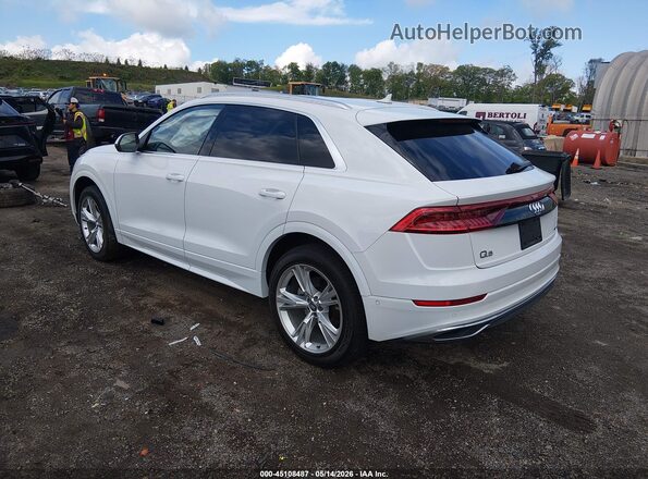 WA1BVAF17LD020298 2020 AUDI Q8 Белый Задняя левая четверть