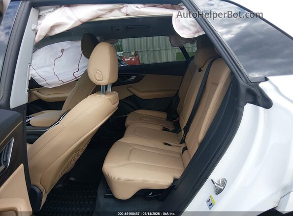WA1BVAF17LD020298 2020 AUDI Q8 Белый Вид салона спереди