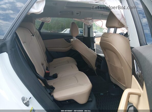 WA1BVAF17LD020298 2020 AUDI Q8 Белый Вид наклейки с VIN-кодом