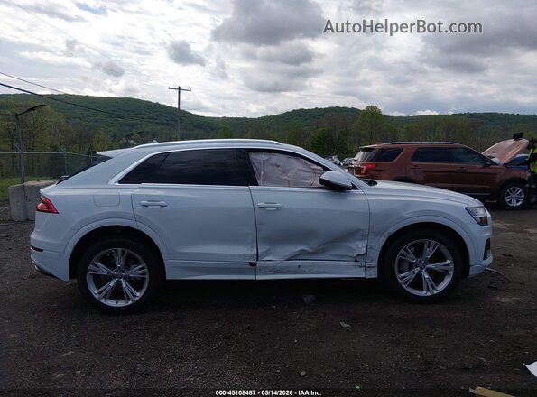 WA1BVAF17LD020298 2020 AUDI Q8 Белый Вид задней части салона