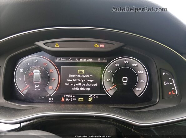 WA1BVAF17LD020298 2020 AUDI Q8 Белый Вид задних сидений
