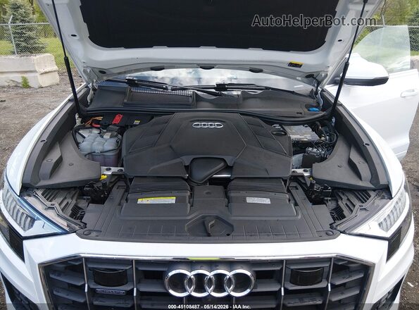 WA1BVAF17LD020298 2020 AUDI Q8 Белый Вид сзади
