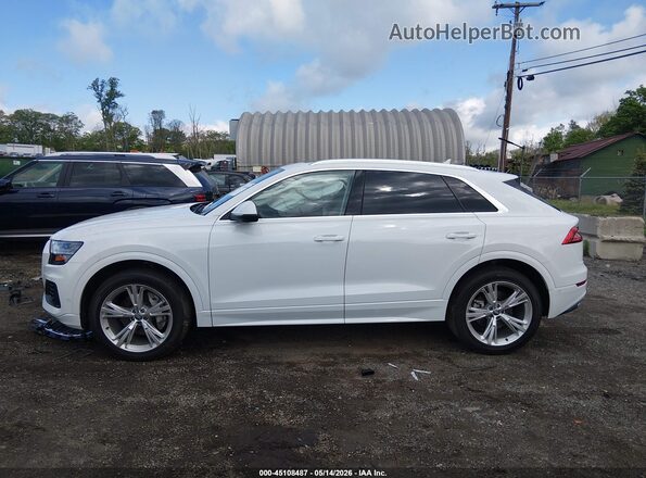WA1BVAF17LD020298 2020 AUDI Q8 Белый Панорамный вид салона 360°