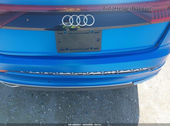 WA1BVAF18KD016954 2019 AUDI Q8 Blue 