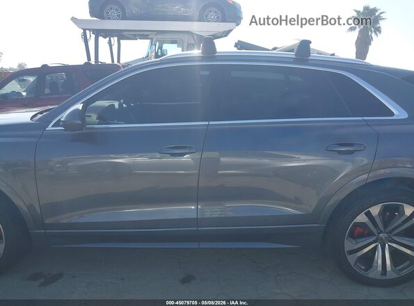 WA1BVAF1XKD038227 2019 AUDI Q8 Gray Սալոնի 360 աստիճան տեսք