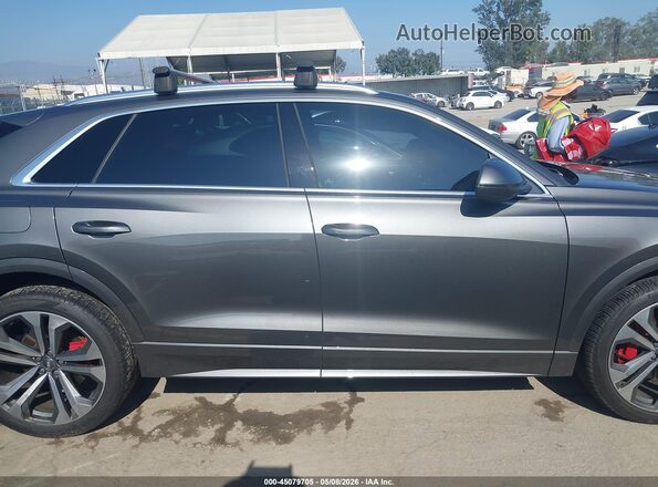 WA1BVAF1XKD038227 2019 AUDI Q8 Gray Սալոնի հետևի տեսք