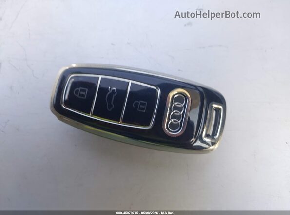 WA1BVAF1XKD038227 2019 AUDI Q8 Gray Առջևի վահանակի տեսք