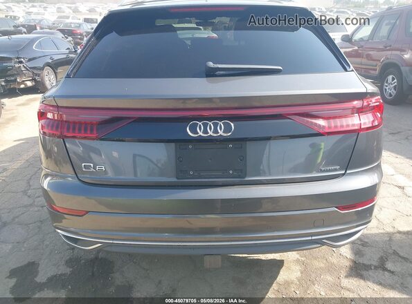 WA1BVAF1XKD038227 2019 AUDI Q8 Gray 