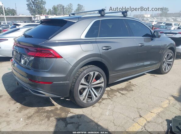WA1BVAF1XKD038227 2019 AUDI Q8 Gray Հետևի աջ
