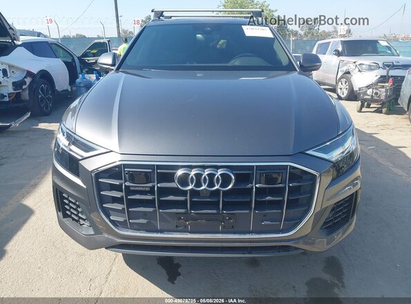 WA1BVAF1XKD038227 2019 AUDI Q8 Gray Սարքավորումների վահանակի տեսք