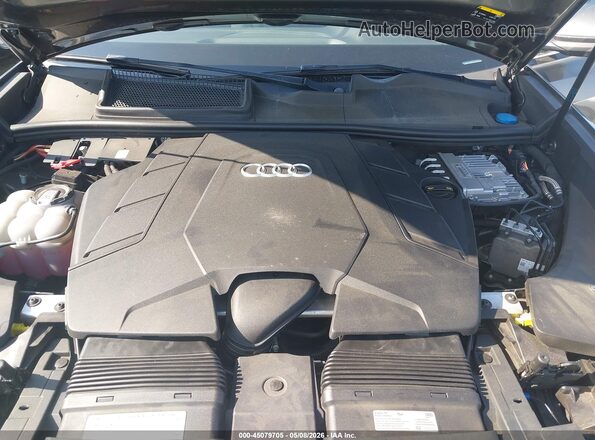 WA1BVAF1XKD038227 2019 AUDI Q8 Gray Հետևի տեսք