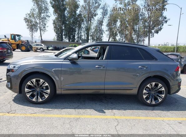 WA1BVBF15SD002516 2025 AUDI Q8 Gray სალონის 360-გრადუსიანი ხედი