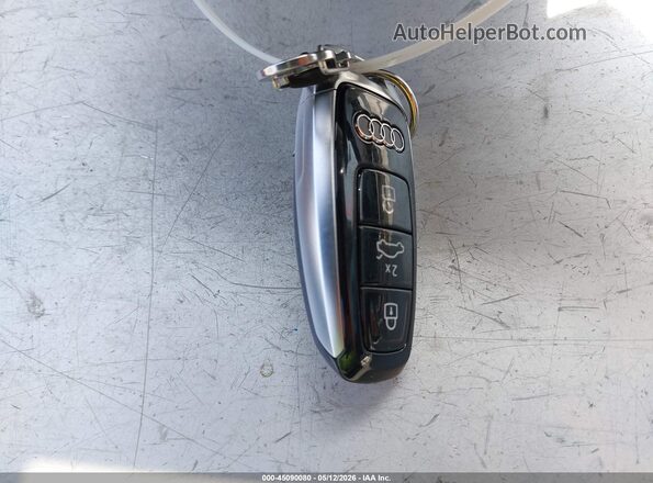 WA1BVBF15SD002516 2025 AUDI Q8 Gray წინა პანელის ხედი