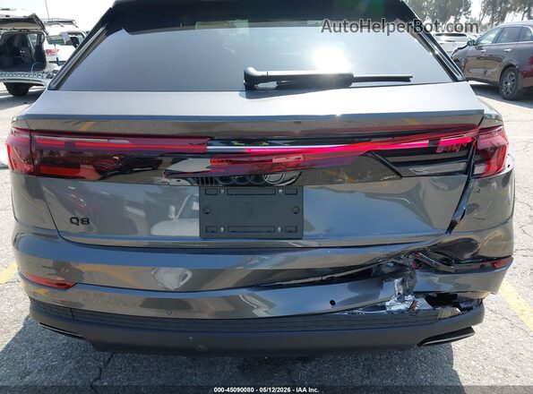 WA1BVBF15SD002516 2025 AUDI Q8 Gray 