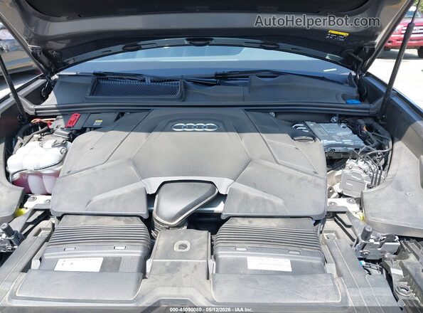 WA1BVBF15SD002516 2025 AUDI Q8 Gray უკანა ხედი