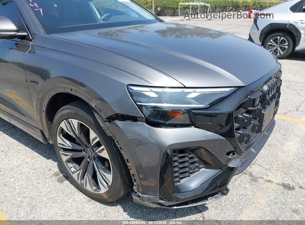WA1BVBF15SD002516 2025 AUDI Q8 Gray 