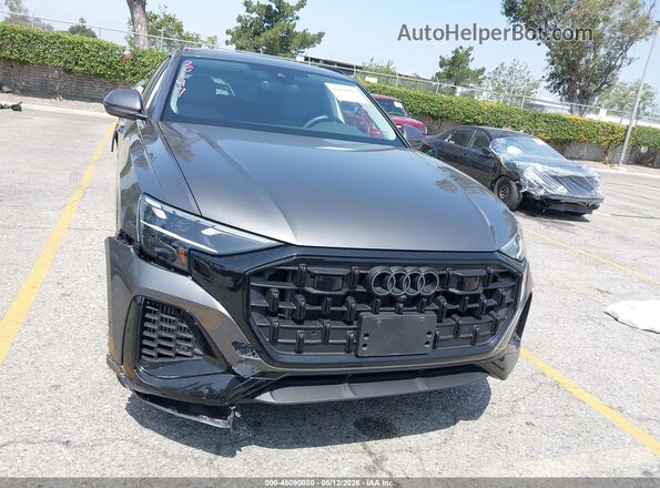 WA1BVBF15SD002516 2025 AUDI Q8 Gray ხელსაწყოთა პანელის ხედი
