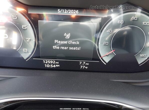 WA1BVBF15SD002516 2025 AUDI Q8 Gray 